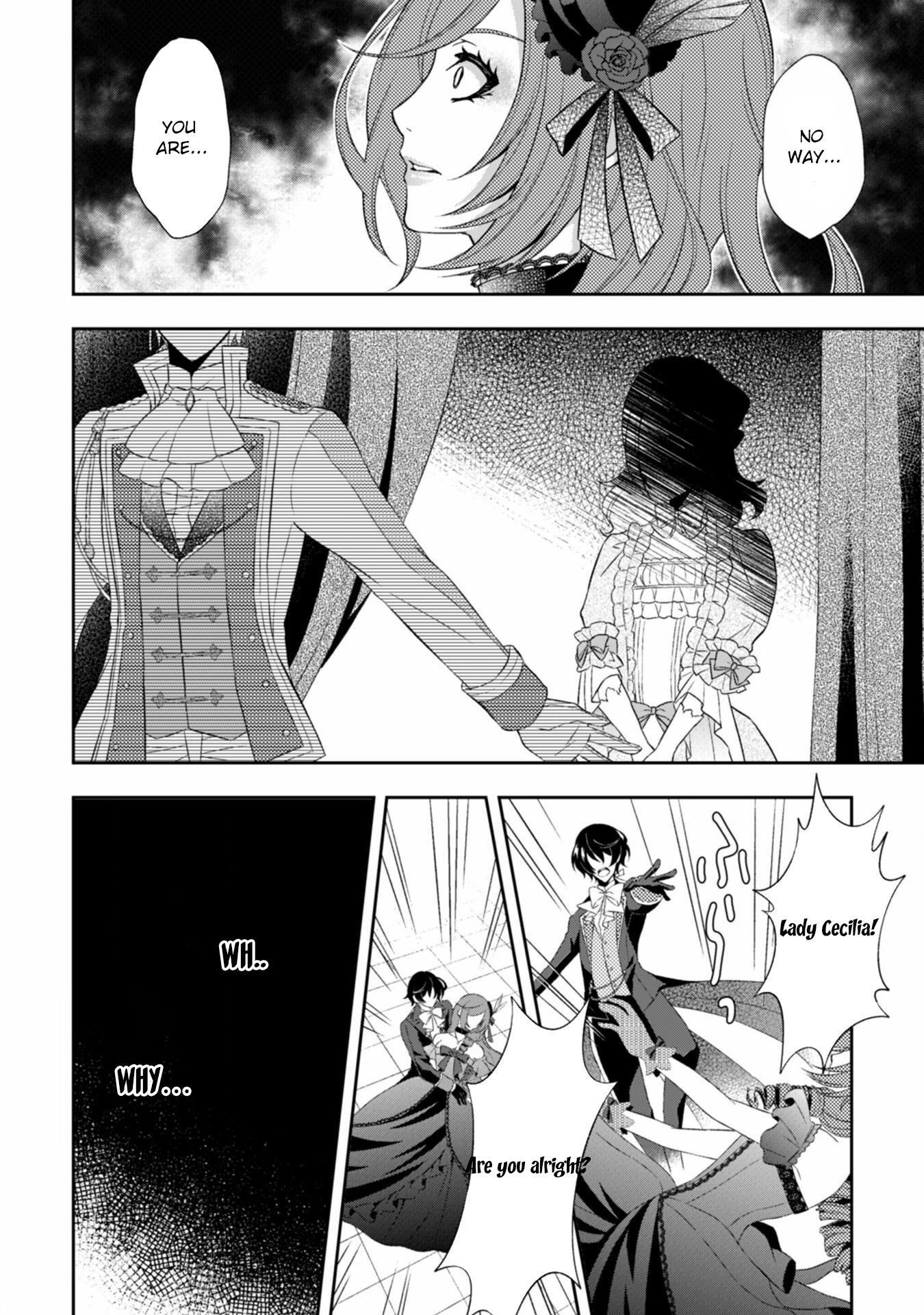The Villainess Pretends to Have Amnesia Chapter 1 Page 7